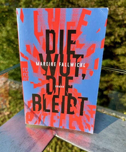 Cover Die Wut, die bleibt